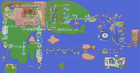 pokemon emerald full map.